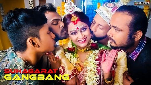 Gangbang Suhagarat – Besi Indian Wife Very 1St Suhagarat With Four Husband ( Full Movie )